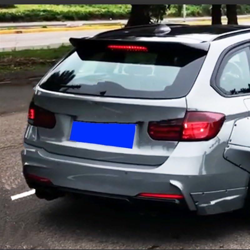Amazon.co.jp: 車のリアトランクスポイラー 車のカーボンファイバー